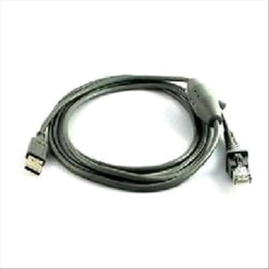 Cable, USB, Type A, Optional Power USB Keyboard, USB COM Mode, Straight, CAB-412, 6 ft.