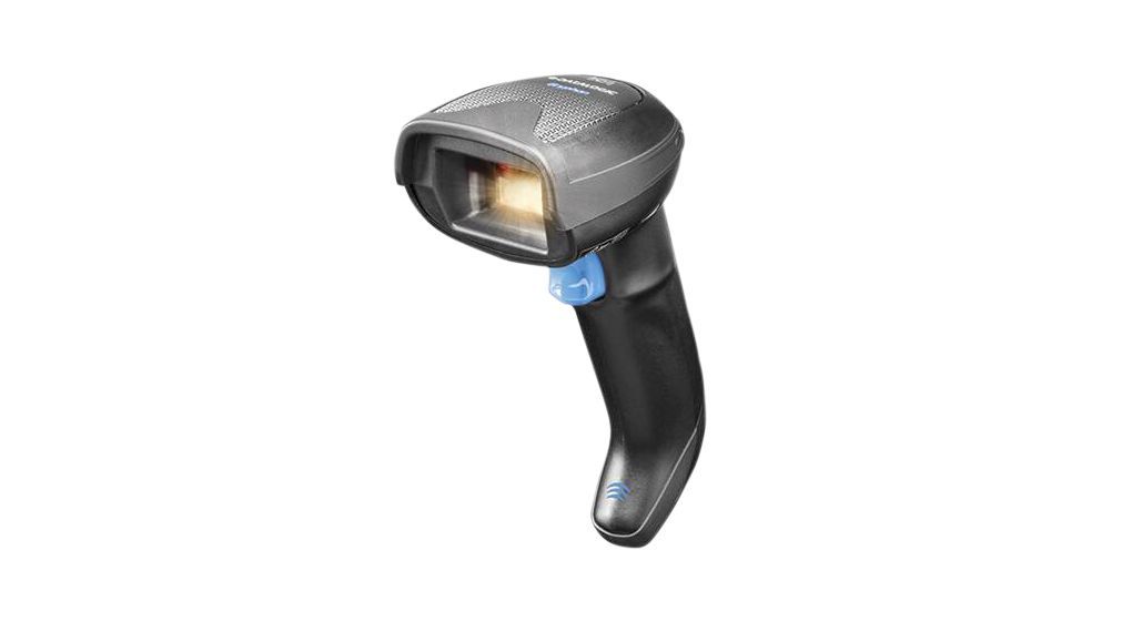 GRYPHON GM4500 2D MP IMAGER 433/MHZ WIRELESS CHARGING BLACK IN