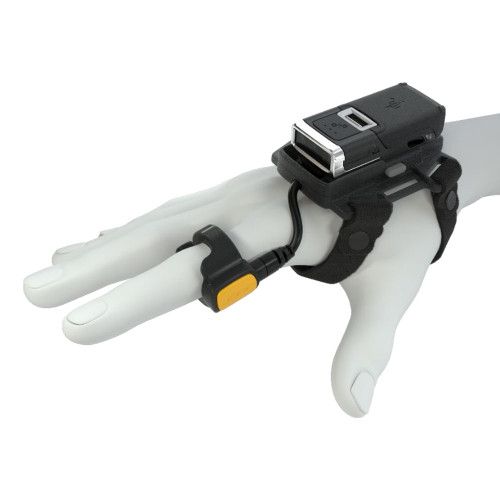 RS6100 Wearable Scanner, SE55, Standard Battery, Enterprise Hand Mount,  Includes Mounting Frame and Trigger, Req. Hand Wrap