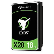 EXOS X20 18TB SAS 3.5IN/7200RPM 6GB/S 512E/4KN