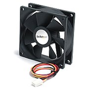 Ventilator StarTech FAN9X25TX3L ,92 x 92 x 25 mm ,1800 rpm ,Negru 