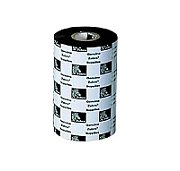 Wax/Resin Ribbon, 84mmx74m (3.31inx242ft), 3200 High Performance, 12mm (0.5in) core, 12/box