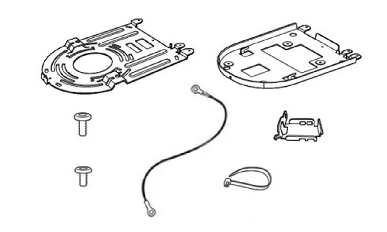 BRACKET FOR CEILING MOUNTING OF/PTZ 4K CAMERA (SPARE)
