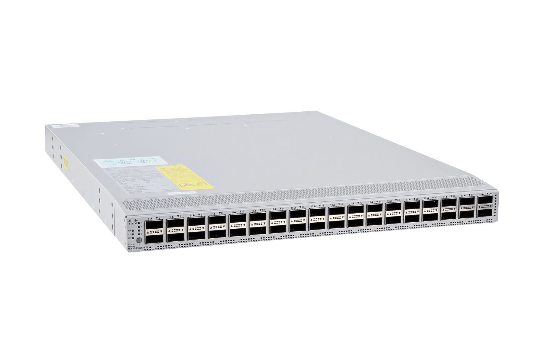 Cisco NEXUS 9300 SERIES/36P 40/100G QSFP28 IN