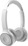 730 Wireless Dual On-ear Headset USB-A Bundle - Platinum