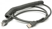 Cable: USB, black, Type A, 2.9m (9.5Â´), coiled, host power