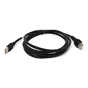 CABLE - SHIELDED USB: SERIES A CONNECTOR, 15FT. (4.6M), STRAIGHT, BC 1.2