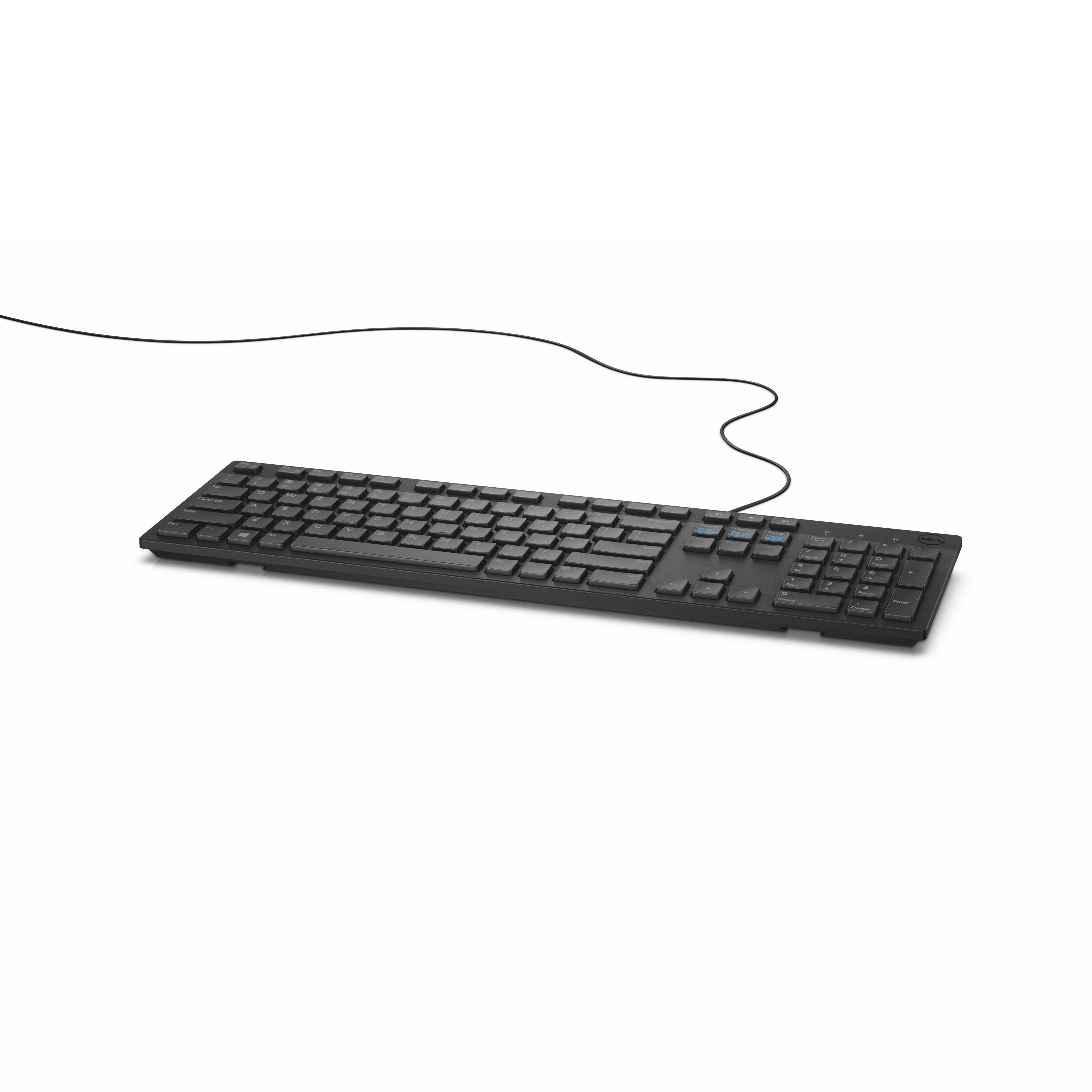 DELL MULTIMEDIA KEYBOARD-KB216 - UK (QWERTY) - BLACK