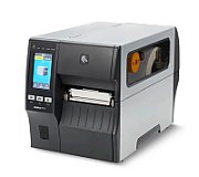 TT Printer ZT411 4 , 203 dpi, Euro and UK cord, Serial, USB, 10/100 Ethernet, Bluetooth 4.1/MFi, USB Host, Cutter w/ Catch Tray, EZPL