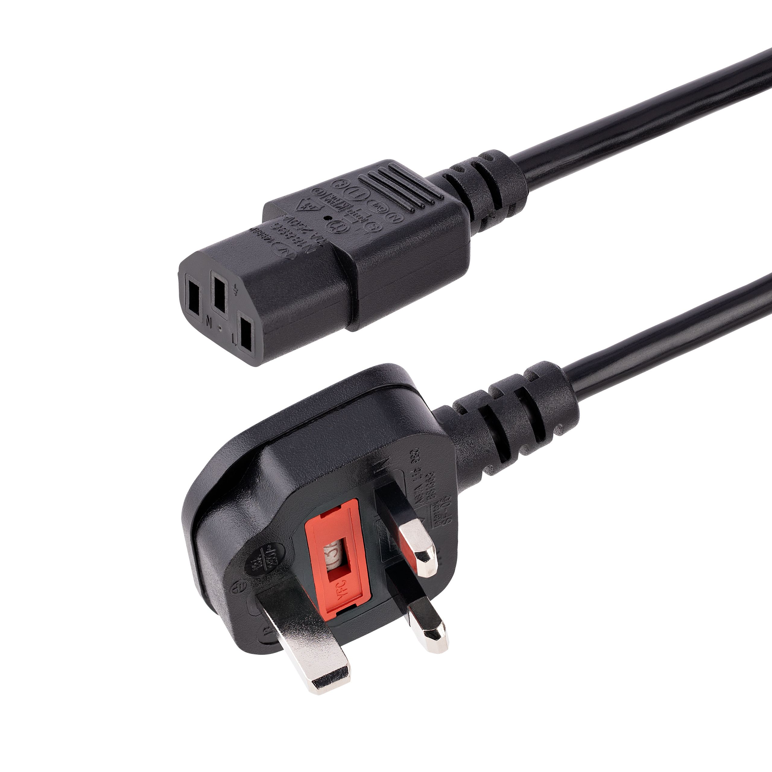 3M UK COMPUTER POWER CORD/.
