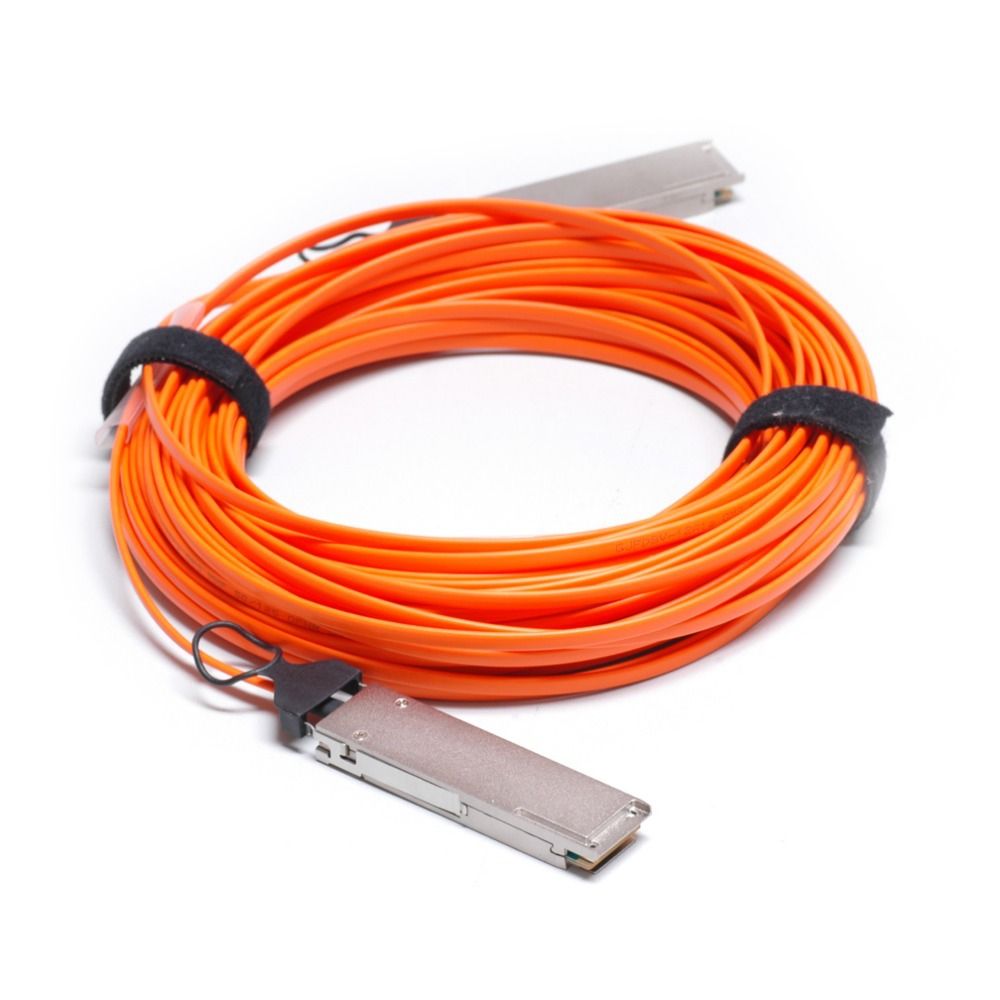 100GBASE QSFP ACTIVE OPTICAL/CABLE 5M IN