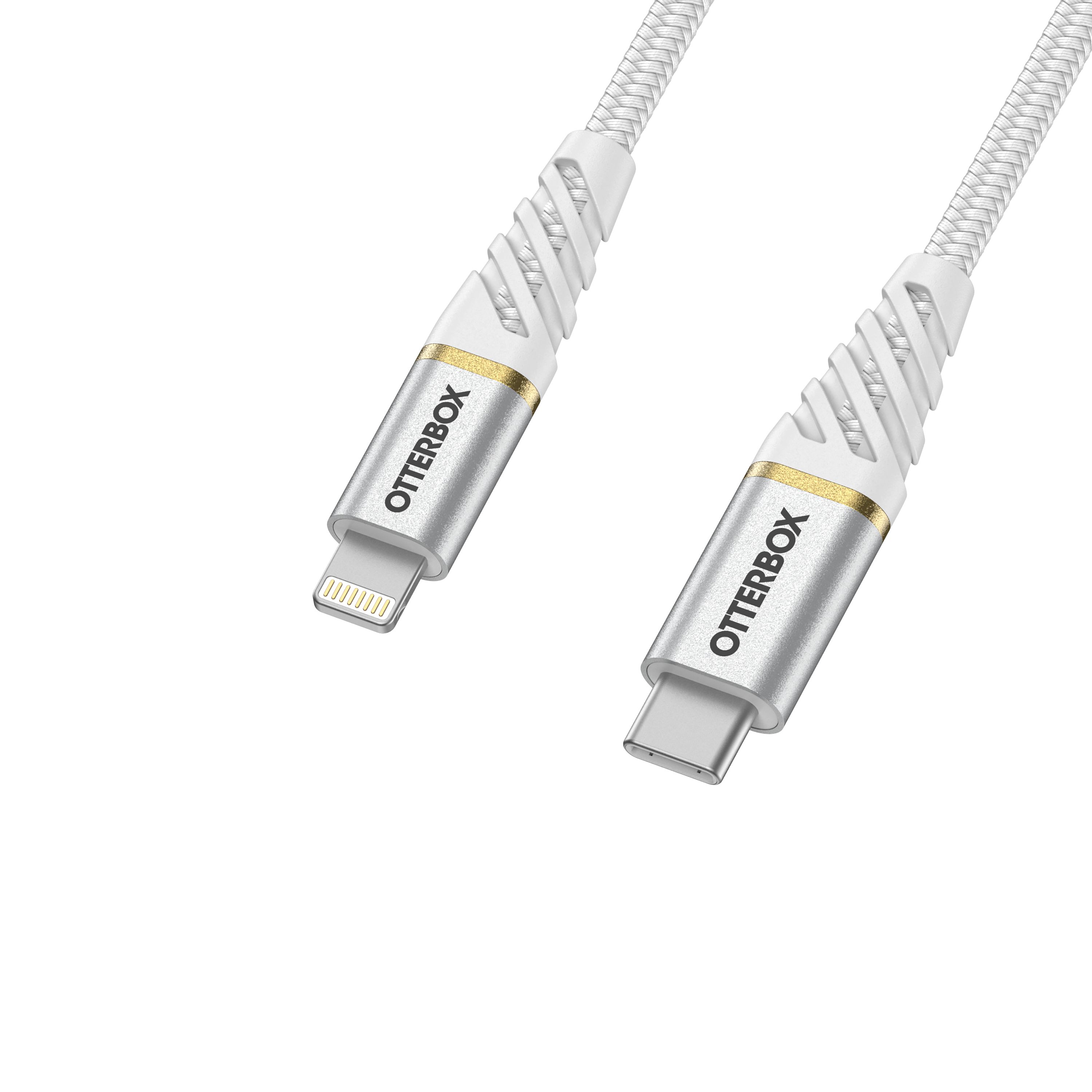 OTTERBOX PREMIUM CABLE USB/CLIGHTNING 1M USBPD WHITE