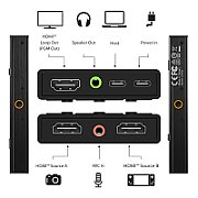 DUAL HDMI VIDEO CAPTURE/