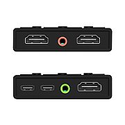 DUAL HDMI VIDEO CAPTURE/