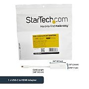 USB-C TO HDMI ADAPTER/.