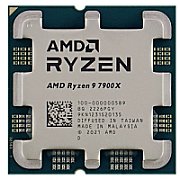 Procesor AMD Ryzen 9 7900X, 12C / 24T, 4.70 - 5.60 GHz, 76 MB cache, 170 W, Tray