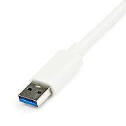 GIGABIT USB 3.0 NIC - WHITE/IN