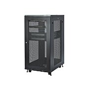 SERVER RACK 24U/60X117X85 3CM BLACK