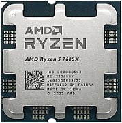 Procesor AMD Ryzen 5 7600X, 6C / 12T, 4.70 - 5.30 GHz, 38 MB cache, 105 W, Tray