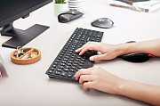 KW 9100 SLIM GB KEYBOARD/WIRELESS BLACK UK-ENGLISH