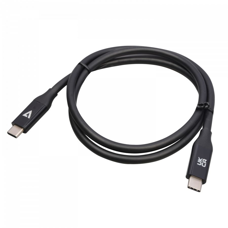 USB-C USB4 CABLE 0.8M 2.6FT/VIDEO DATA PWR 4K/60HZ 40GBPS 5A