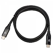 USB-C USB4 CABLE 0.8M 2.6FT/VIDEO DATA PWR 4K/60HZ 40GBPS 5A