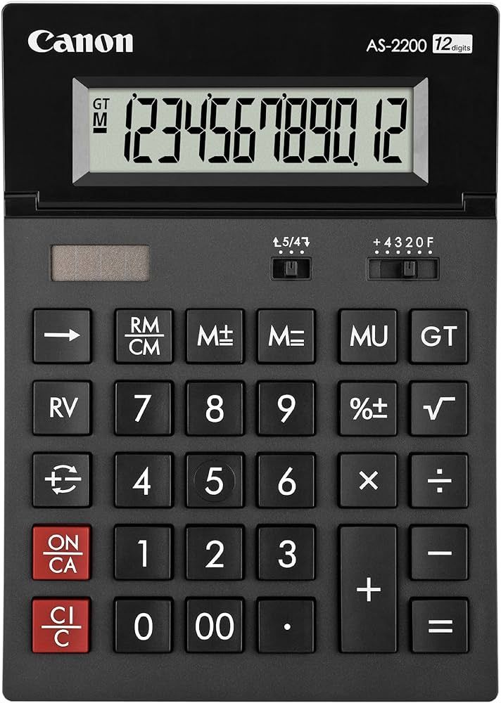 AS-2200 CALCULATOR/.