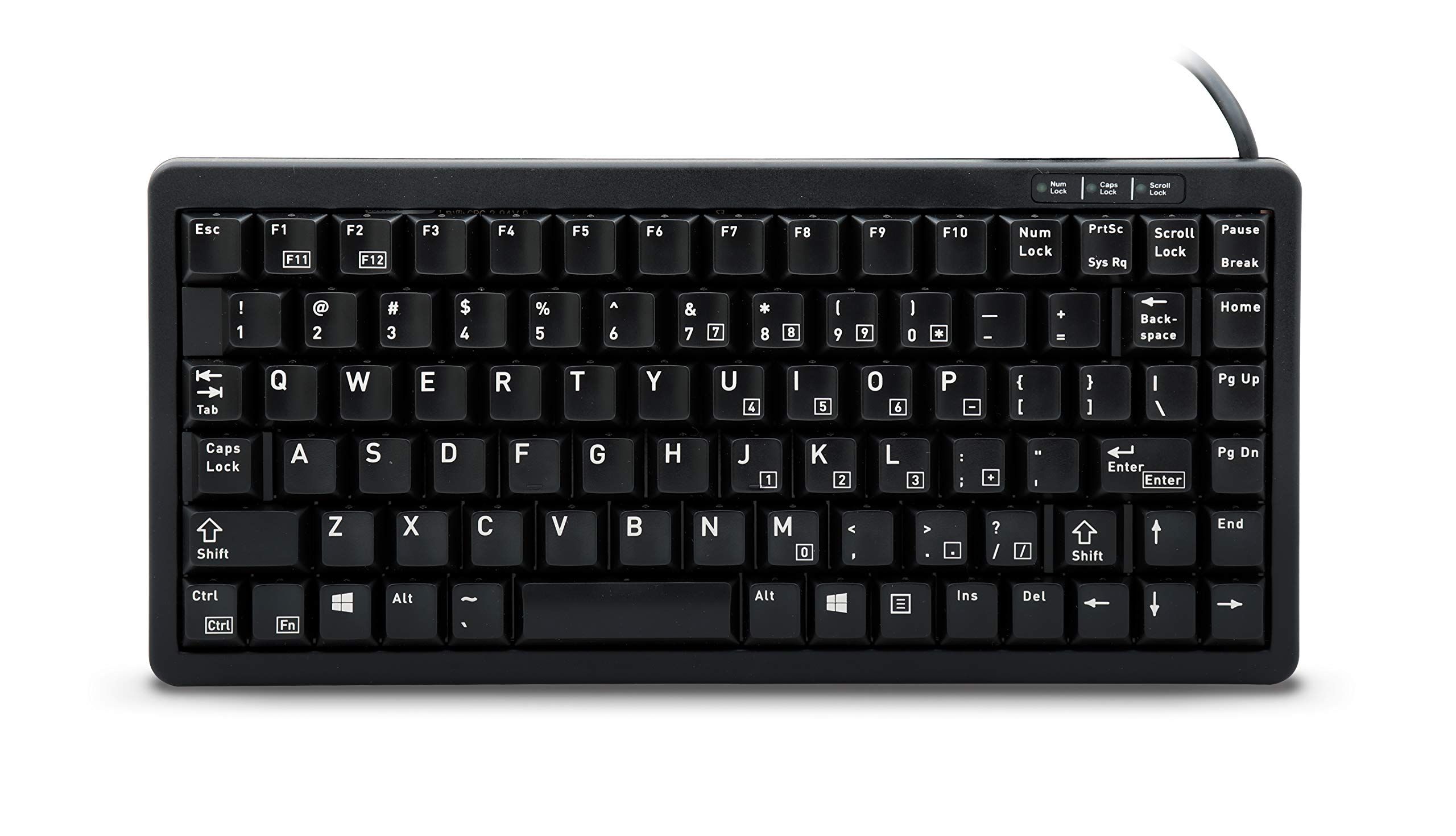 CHERRY G84-4100 COMPACT/KEYBOARD US-ENGLISH