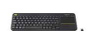 WIRELESS TOUCH KEYBOARD K400+/DARK - ITA - 2.4GHZ MEDITER