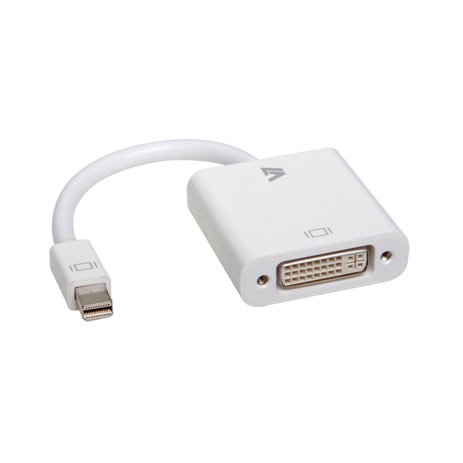 MINI DISPLAYPORT TO DVI ADPTR/MINI DP TO DVI-D ADPTR 1080P FHD