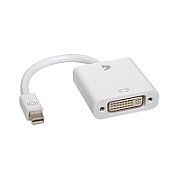 MINI DISPLAYPORT TO DVI ADPTR/MINI DP TO DVI-D ADPTR 1080P FHD