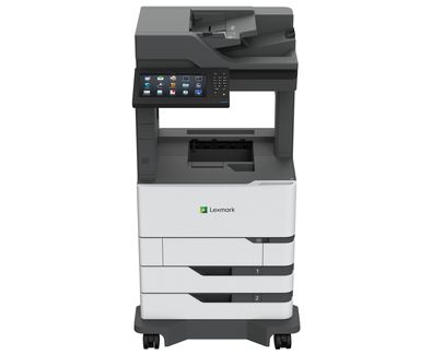 Imprimanta multifunctionala laser monocrom Lexmark MX826ade, A4, duplex, ADF, USB 2.0, Wi-Fi, 20 ppm