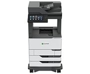 Imprimanta multifunctionala laser monocrom Lexmark MX826ade, A4, duplex, ADF, USB 2.0, Wi-Fi, 20 ppm