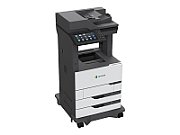 Imprimanta multifunctionala laser monocrom Lexmark MX826ade, A4, duplex, ADF, USB 2.0, Wi-Fi, 20 ppm