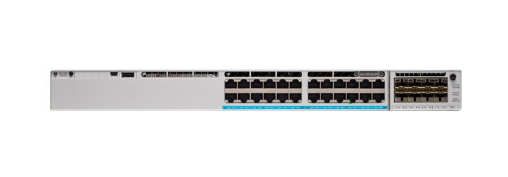 Switch Cisco C9300L-24T-4G-A, 24 porturi 10/100/1000 Mbps