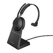 Jabra Evolve2 65, Link380a MS Mono Stand Black