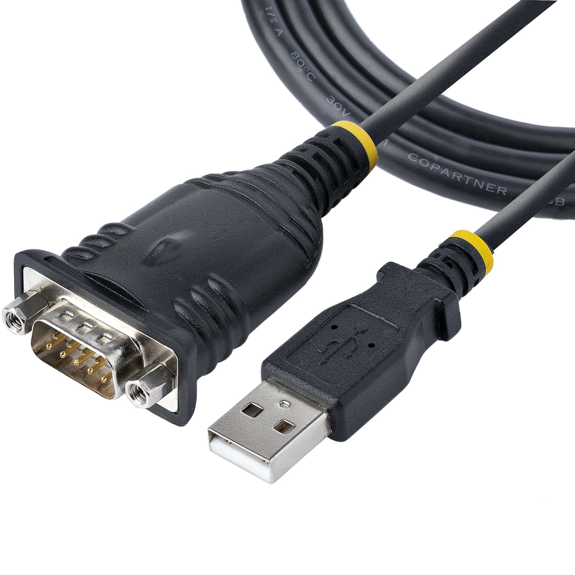 USB TO SERIAL CABLE - WIN/MAC/WIN/MAC - PROLIFIC IC