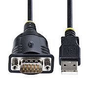 USB TO SERIAL CABLE - WIN/MAC/WIN/MAC - PROLIFIC IC