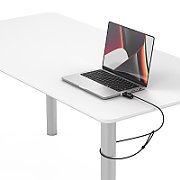 MACBOOK PRO 14-INCH LEDGE LOCK/ADAPTER +COMBINATION LOCK SILVER