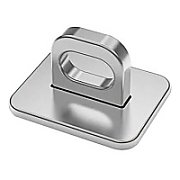 ANCHOR UNIT FOR SECURITY CABLE/ALL CABLE LOCKS