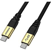 OTTERBOX PREMIUM CABLE USB C-C/3.2 GEN1 1.8M - BLACK