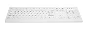 CHERRY AK-C8100 PROT. KEYBOARD/WHITE