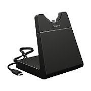 JABRA ENGAGE CHARGING STAND FOR/STEREO/MONO HEADSETS USB-C