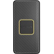 POWER BANK 15K MAH USB A AND C/18W USB-PD + WIRELESS 10W BLACK