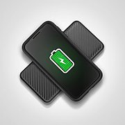 POWER BANK 15K MAH USB A AND C/18W USB-PD + WIRELESS 10W BLACK