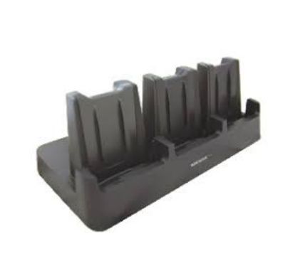 Dock, Triple Slot, Memor 10, Black Color (requires power supply 94ACC0197 and power cord to be purchased separately)