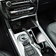 USB C TO LIGHTNING CABLE - 50CM/(20IN) COILED CABLE BLACK