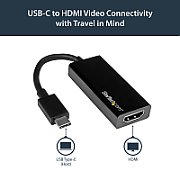 USB-C TO HDMI ADAPTER/.