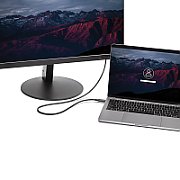 1.8M 6 FT USB C TO MDP CABLE/CABLE - 4K 60HZ - BLACK