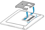 VESA ADAPTER AND WALL MOUNT KIT/FOR WEBEX DESK PRO